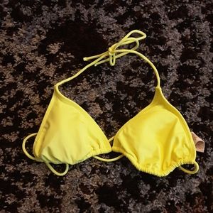 OP bathing suit halter top